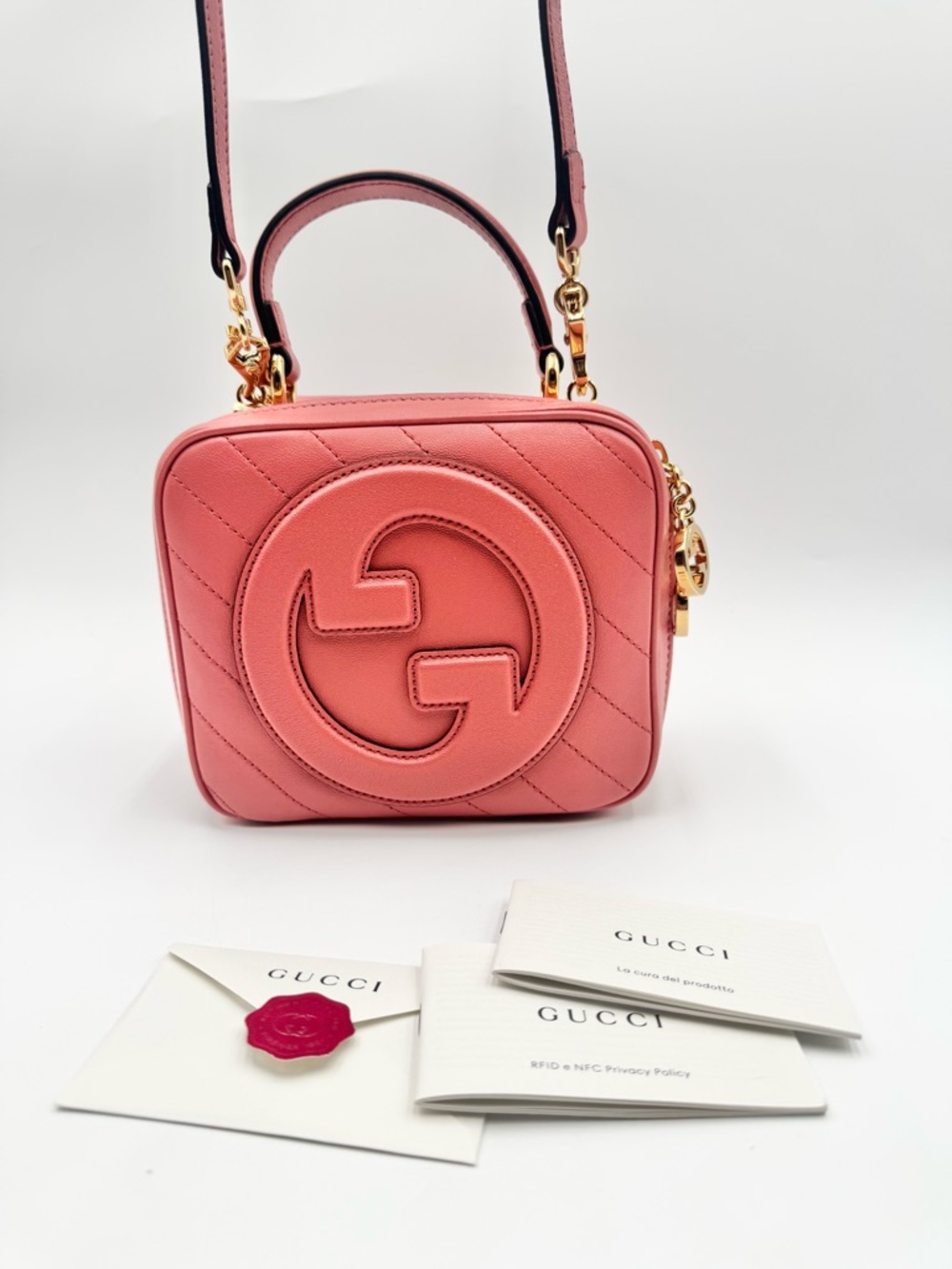 NEW Gucci Blondie Crossbody Bag